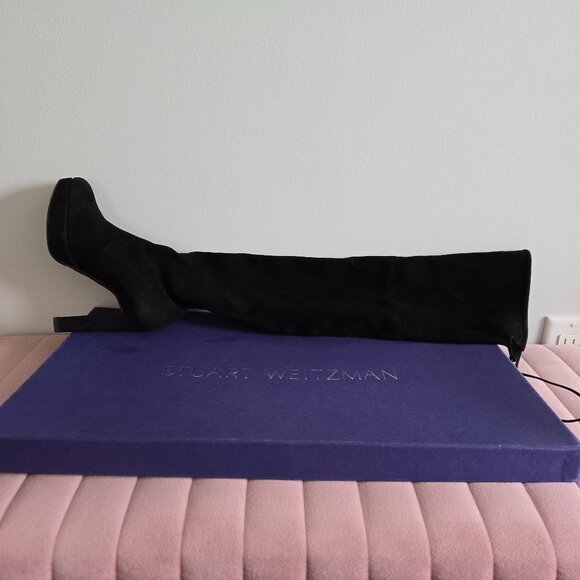 Stuart Weitzman High Heels Boots Size 4 - Picture 7 of 11